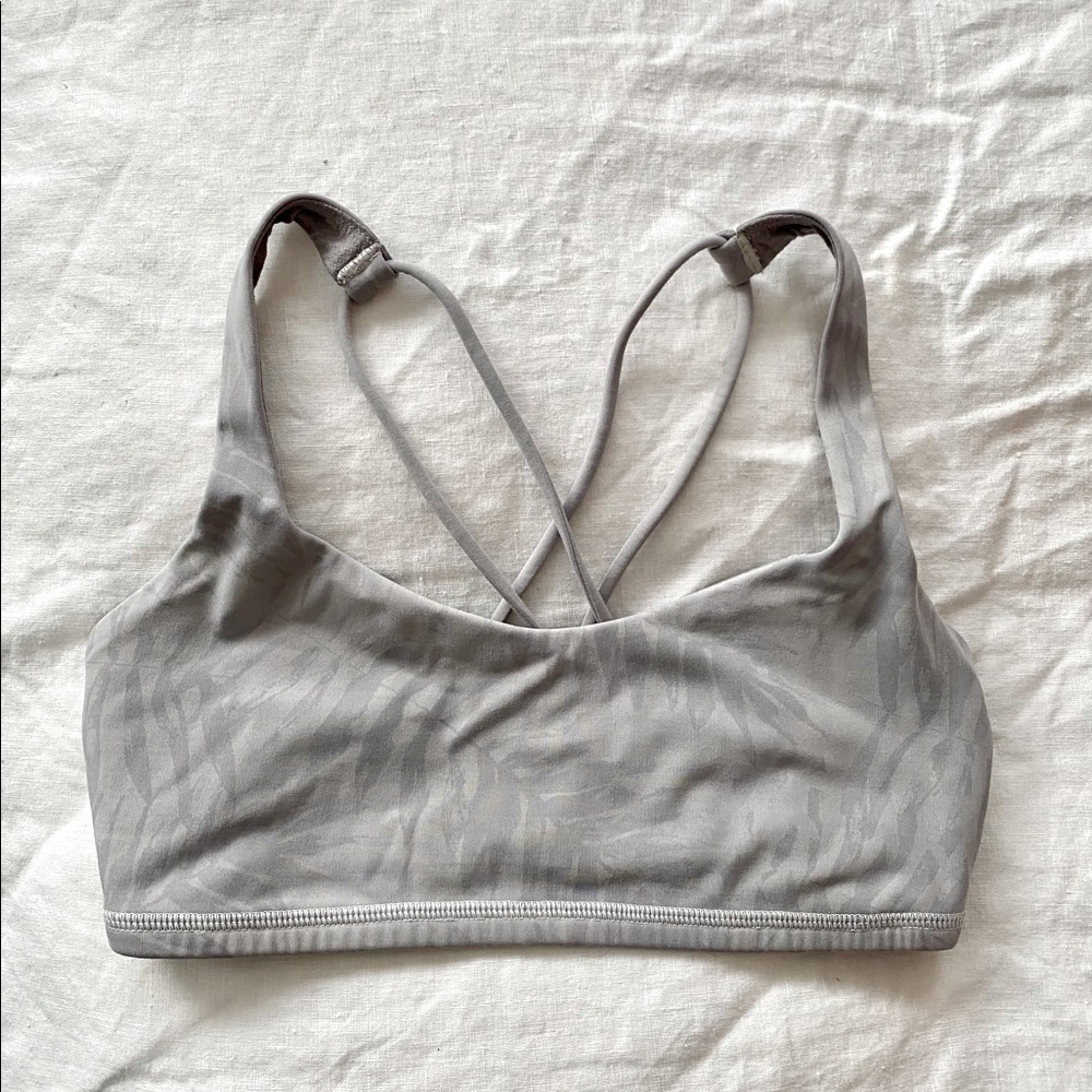 Lulu Lemon Free To Be Bra